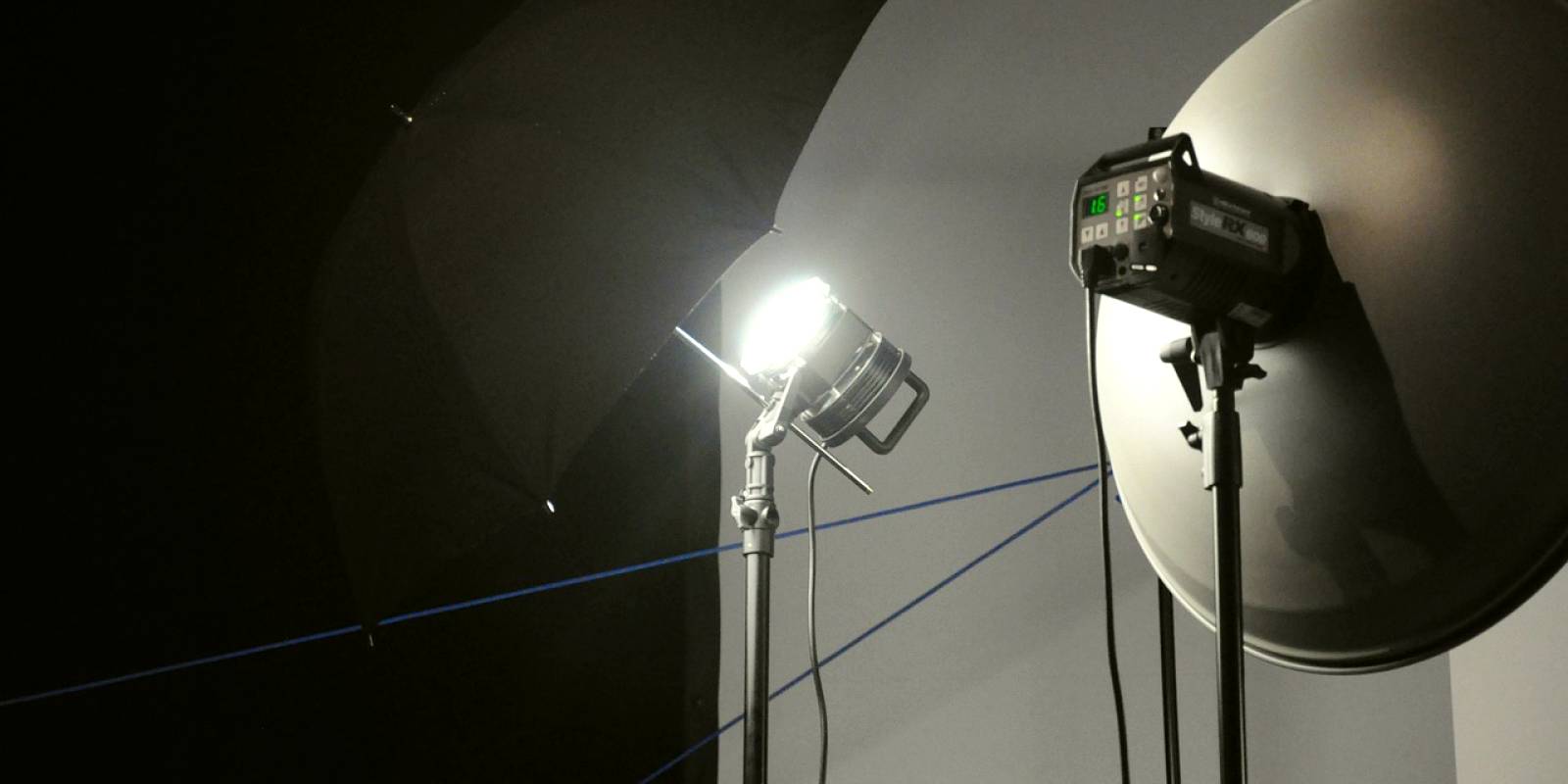 A luz e o retrato, explicados com calma